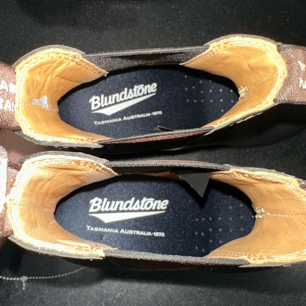 Blundstone Stout brown Heeled Chelsea Boots - Picture 9 of 9